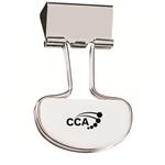 SH197 Binder Flip Clip With Custom Imprint